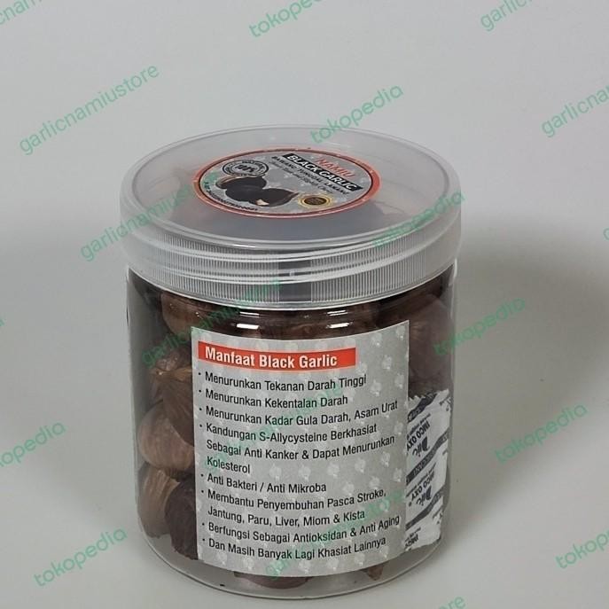 

(Allthebest) Bawang hitam tunggal lanang black garlic namiu 250 gr