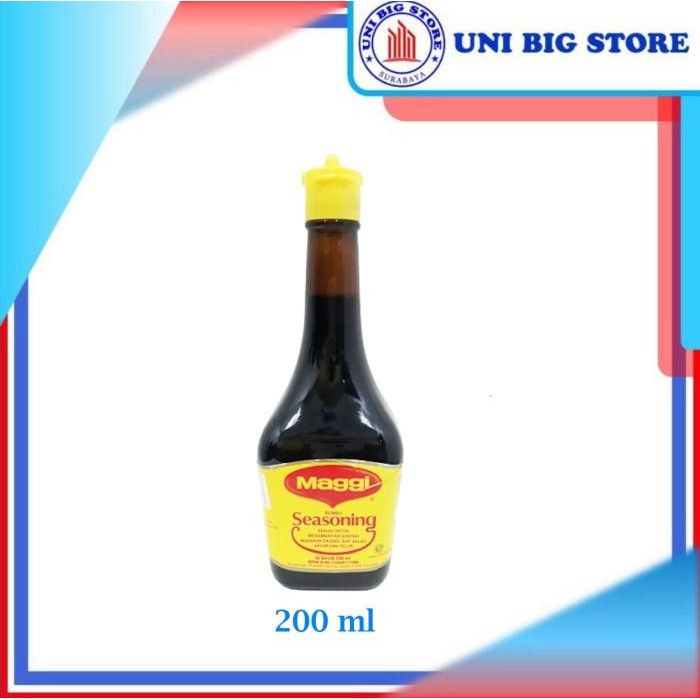 

(Allthebest) Maggi Seasoning Sauce Kecap Bumbu Penyedap 200 ml