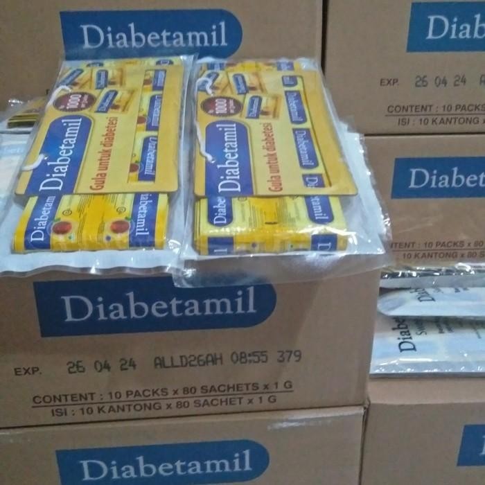 

(Allthebest) Diabetamil sweetener diabetes 80 sachet