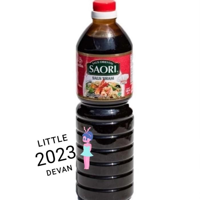 

(Allthebest) saori saos tiram 1 liter free bubble + dos