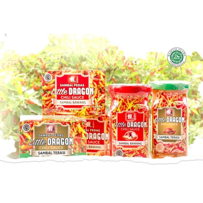

(Allthebest) LITTLE DRAGON SAMBAL TERASI BOTOL 110g