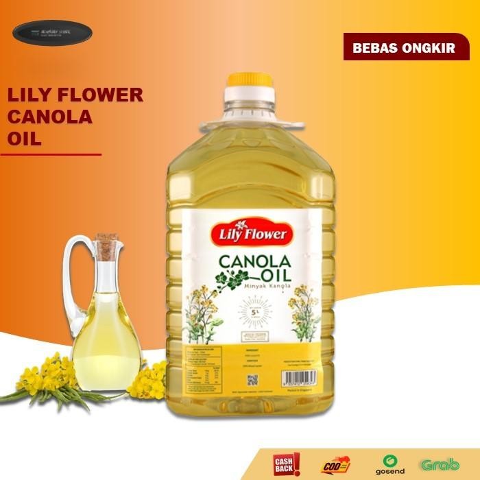 

(Allthebest) goreng Canola / Canola /Canola Oil Lily Flower 5ltr