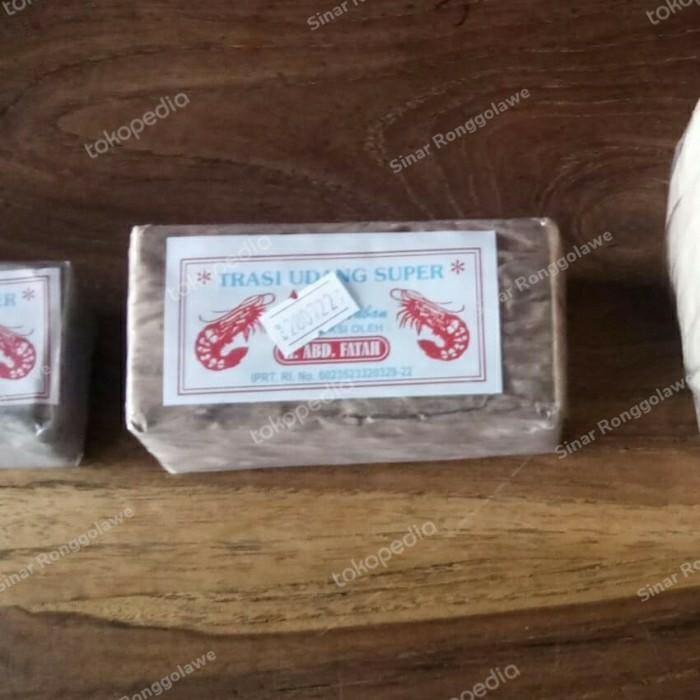 

(Allthebest) Terasi Udang AF 1000 gr Premium ASLI TUBAN