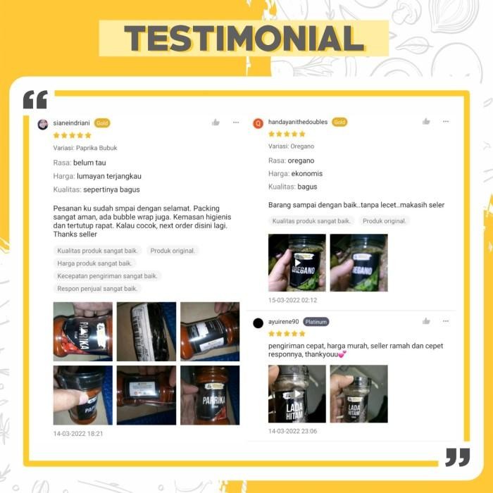 

(Allthebest) GERBANG REMPAH NUSANTARA DAUN PARSLEY KERING LEAVES Premium 20g