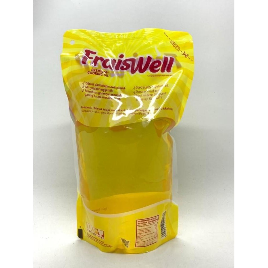 

(Allthebest) GORENG FRAISWELL 2 LITER REFILL