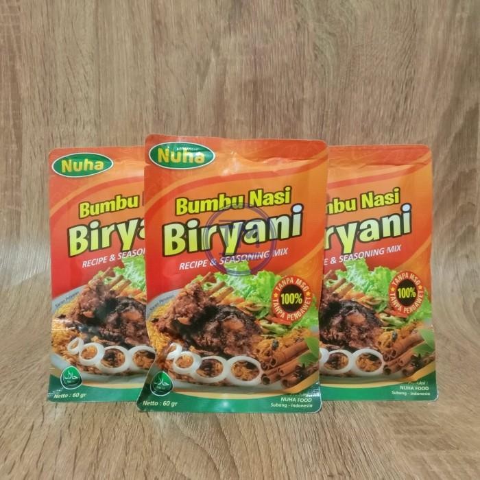 

(Allthebest) Bumbu Kebuli Bumbu Nasi Mandhi Bumbu Nasi Kabsa Bumbu Bukhori - NUHA