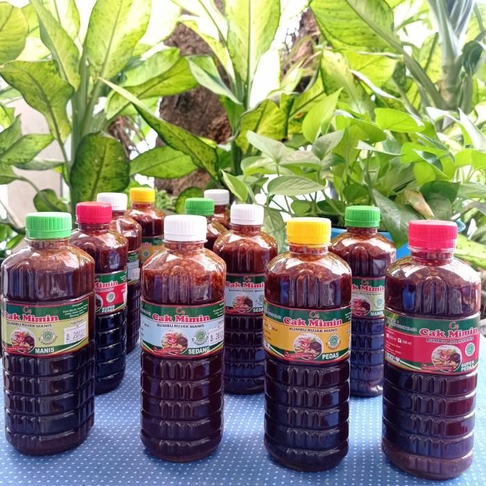 

(Allthebest) Bumbu/sambal rujak Cak mimin 500 ml