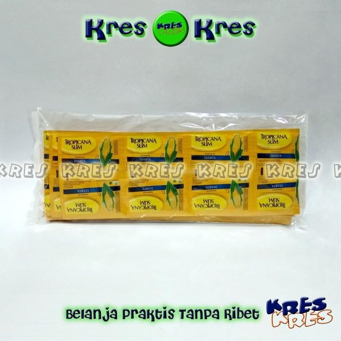

(Allthebest) KRES - Tropicana Slim DIABTX Gula Diabetes Sweetener 80 Sachet