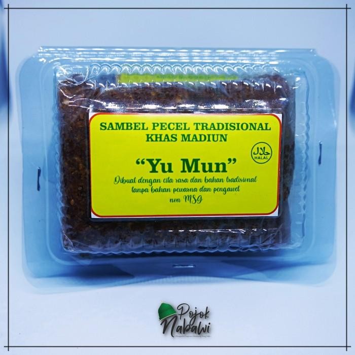 

(Allthebest) SAMBEL PECEL / SAMBAL PECEL BUMBU PECEL KHAS MADIUN Tjap Yu Mun 250 gr