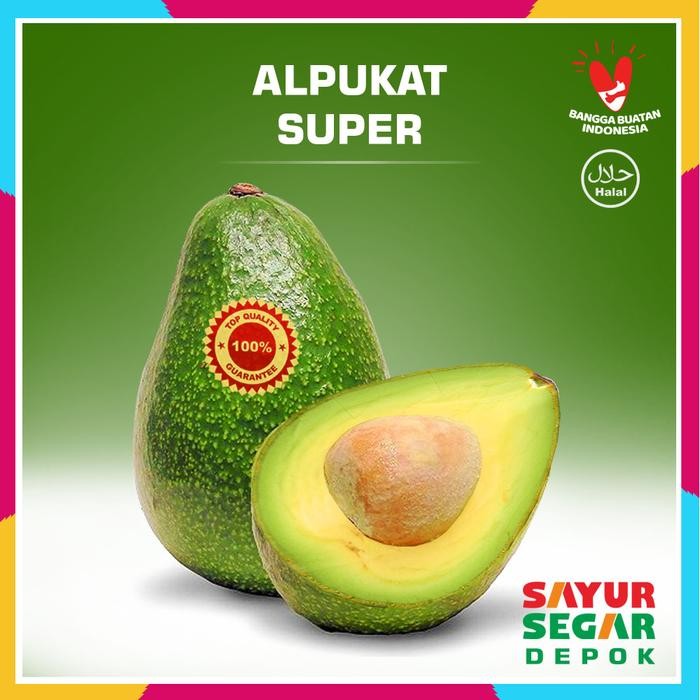 

TERMURAH BUAH ALPUKAT MENTEGA SUPER [1Kg] PREMIUM QUALITY READY STOCK