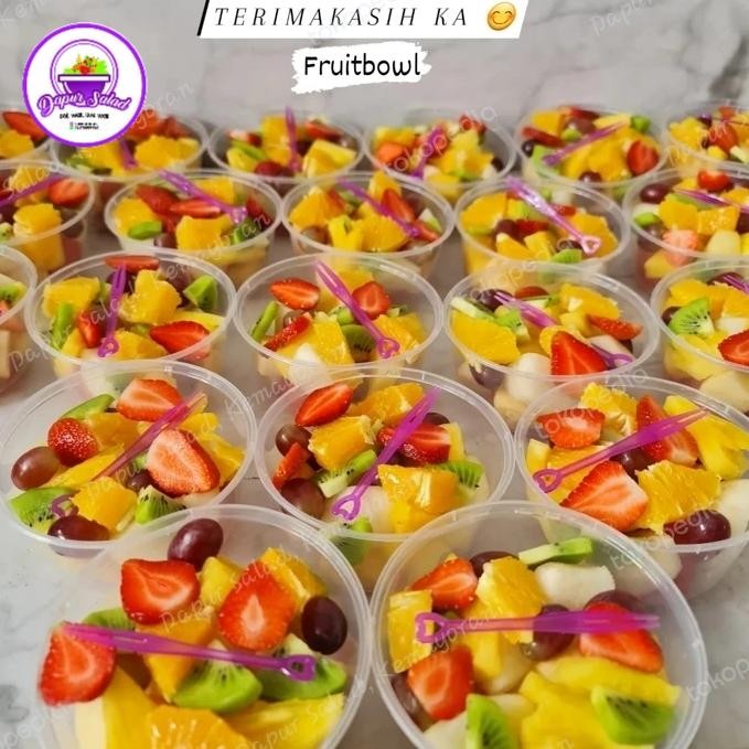 

TERMURAH Paket Meeting, 10 cup Buah Potong segar size 400ml READY STOCK