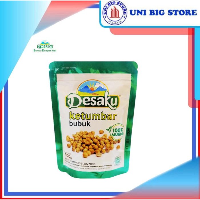 

(Allthebest) Desaku Bubuk Ketumbar 100 gr Rempah Bumbu Dapur
