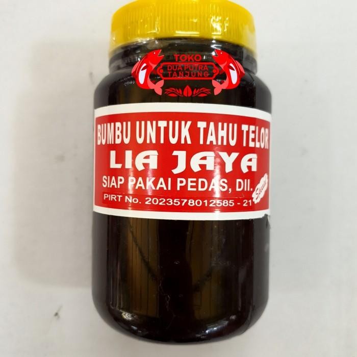 

(Allthebest) Sambal Bumbu Petis Tahu Tek / Telor / Telur Matang Siap Makan Lia Jaya