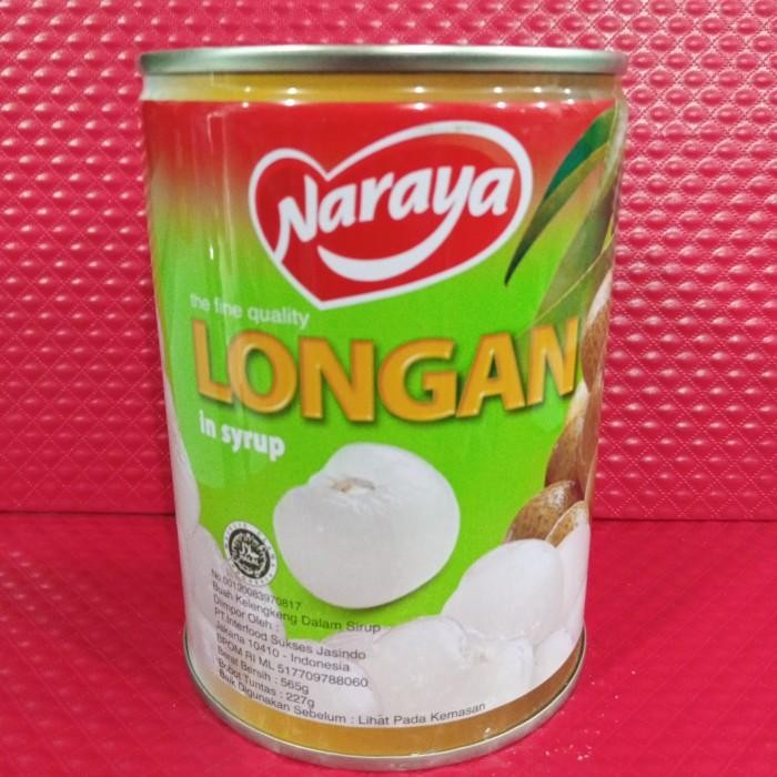 

(Allthebest) Naraya longan lengkeng kaleng 565gr