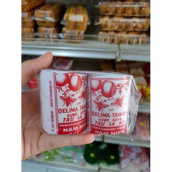 

(Allthebest) KUWE KOYA DELIMA MALANG isi 4-jajanan-kue jadul dari ketan