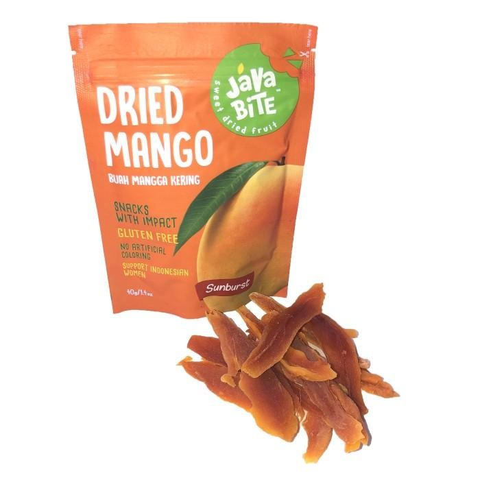 

(Allthebest) Sunburst-Mangga podang kering-5 x 40gr