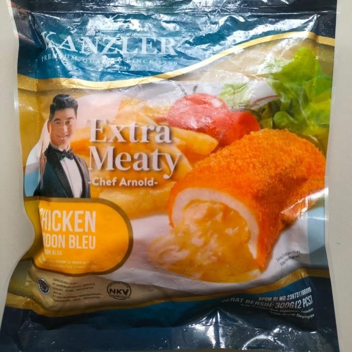 

(Allthebest) Chicken Cordon Bleu Kanzler Berat 300 Gram