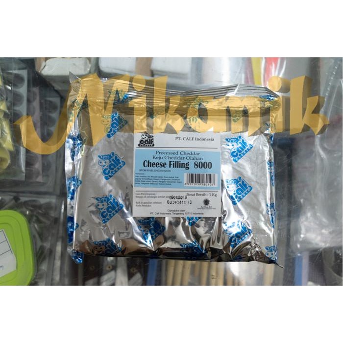 

(Allthebest) Calf Cheese Filling 8000 1Kg