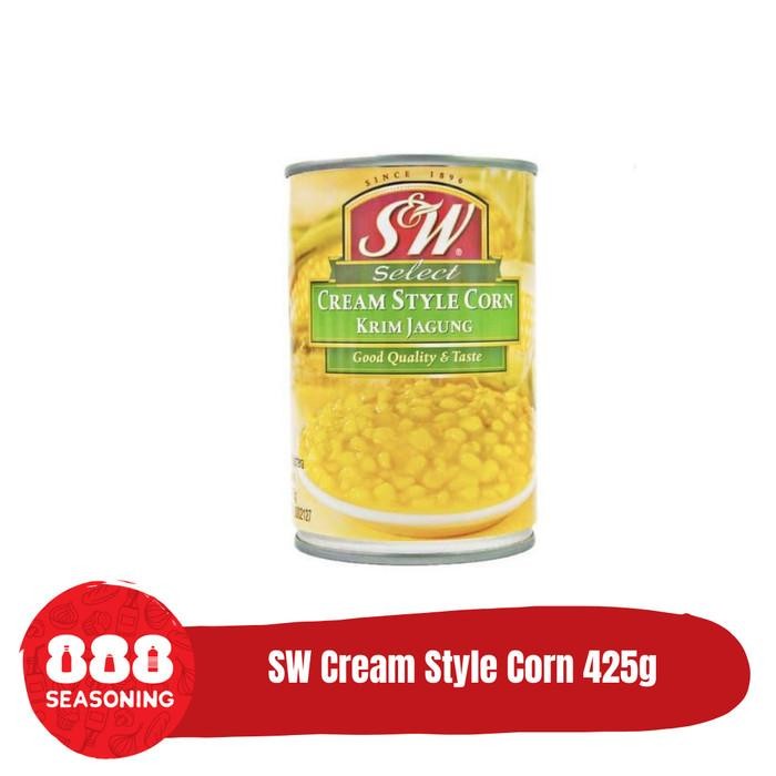 

(Allthebest) SW CREAM STYLE CORN 425g