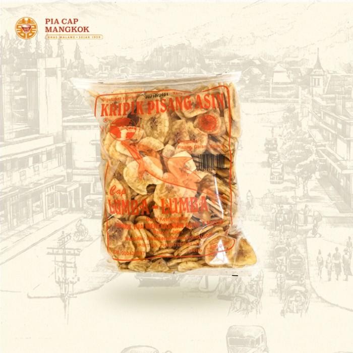 

(Allthebest) keripik pisang asin lumba malang