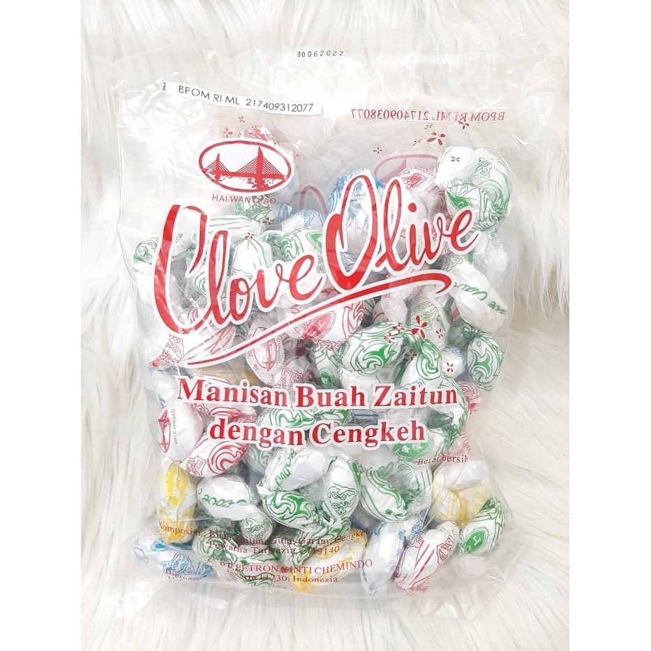 

(Allthebest) Clove Olive Manisan Buah Zaitun dengan Cengkeh [Hai Wan Qiao] 1700gram