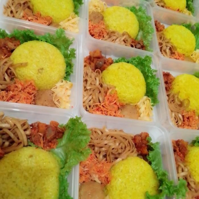 

(Allthebest) nasi kuning box