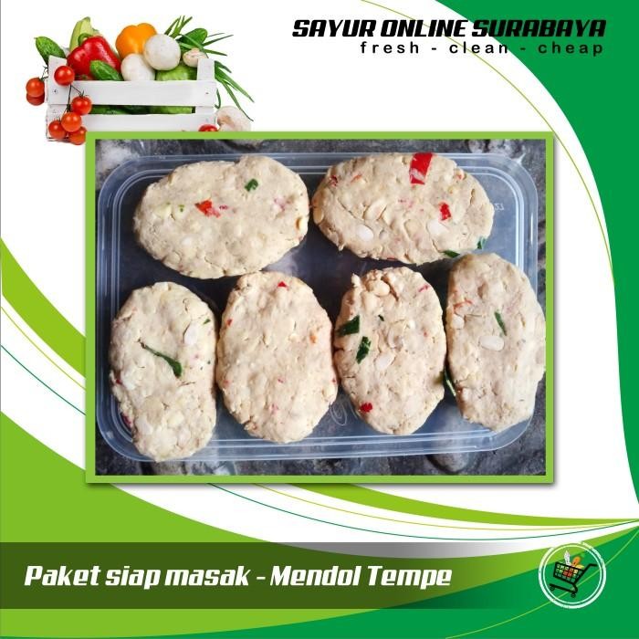 

(Allthebest) PAKET SIAP MASAK MENDOL TEMPE