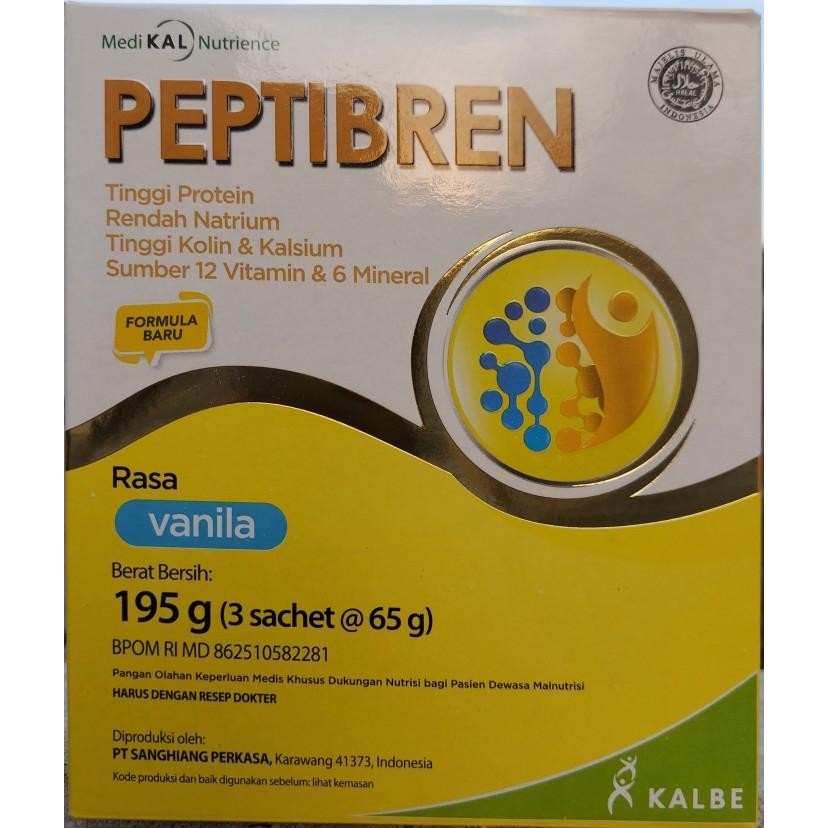 

(Allthebest) PEPTIBREN 210GR RASA VANILA
