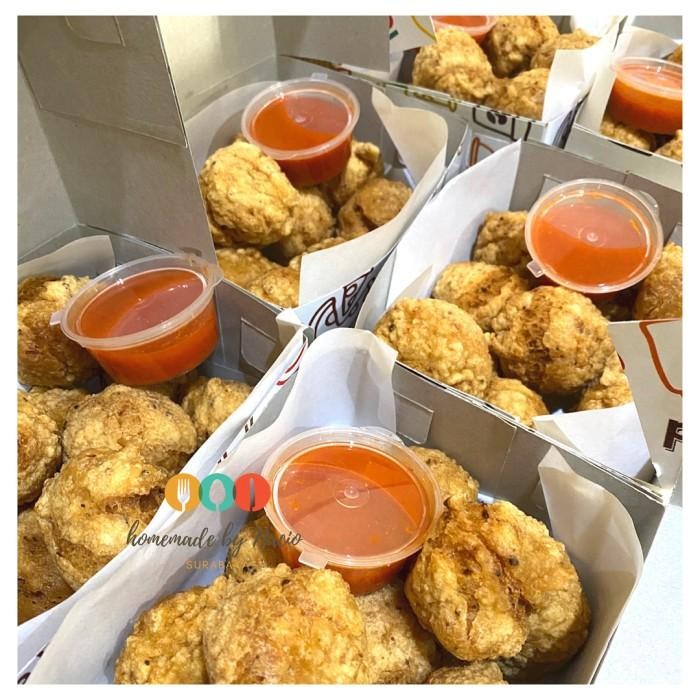 

(Allthebest) Homemade Bakwan Goreng Ayam Udang