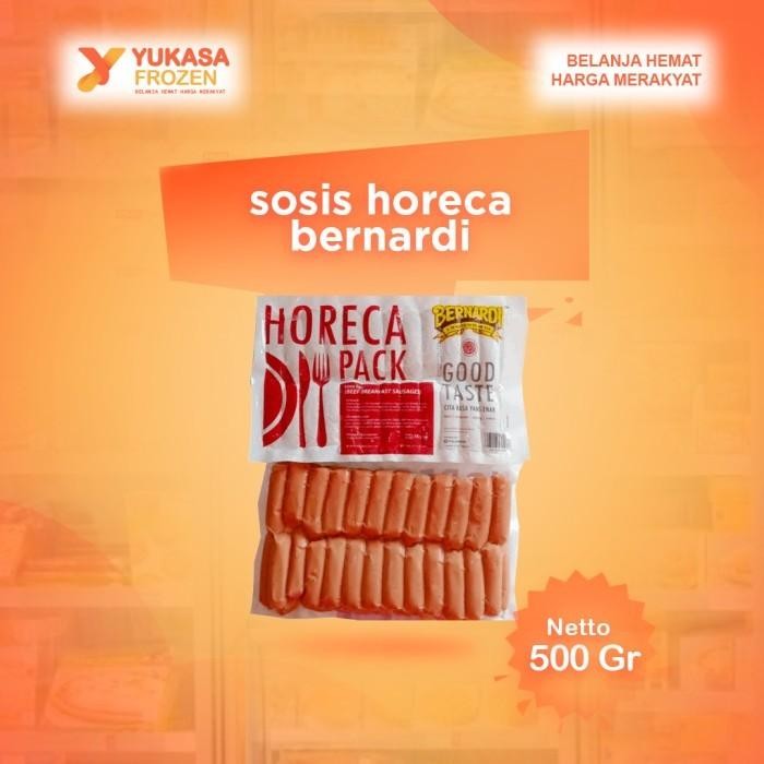 

(Allthebest) Bernardi Sosis Horeca 500gr