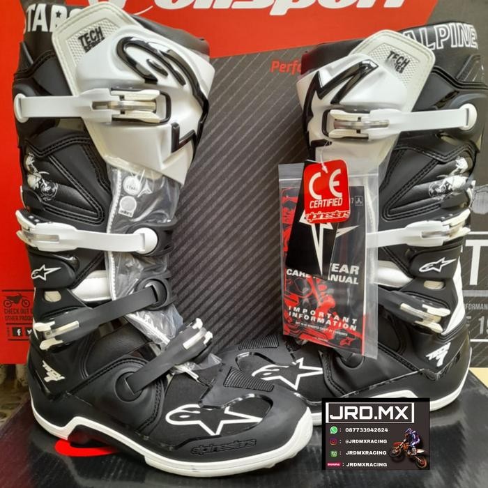 ORIGINAL SEPATU ALPINESTARS TECH 7 2021 MX NEW 2021 NOT FOX NOT SIDI NOT GAERNE READY STOCK