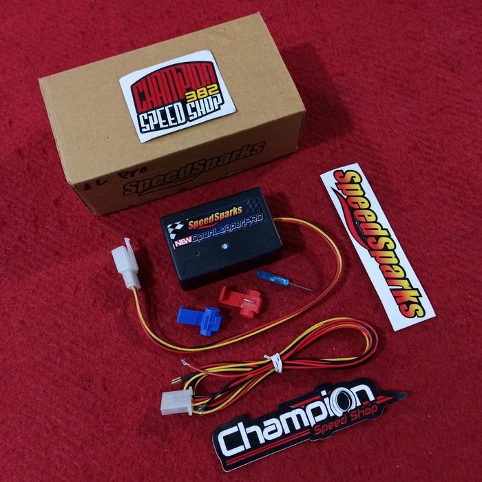 Open Looper SpeedSparks PRO CBR 150R 250RR CBR250RR R15 V3 R25 MT15