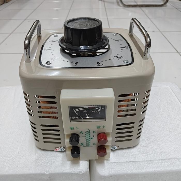 TERLARIS Slide Regulator Transformer 3000VA Transformer Regulator Slide