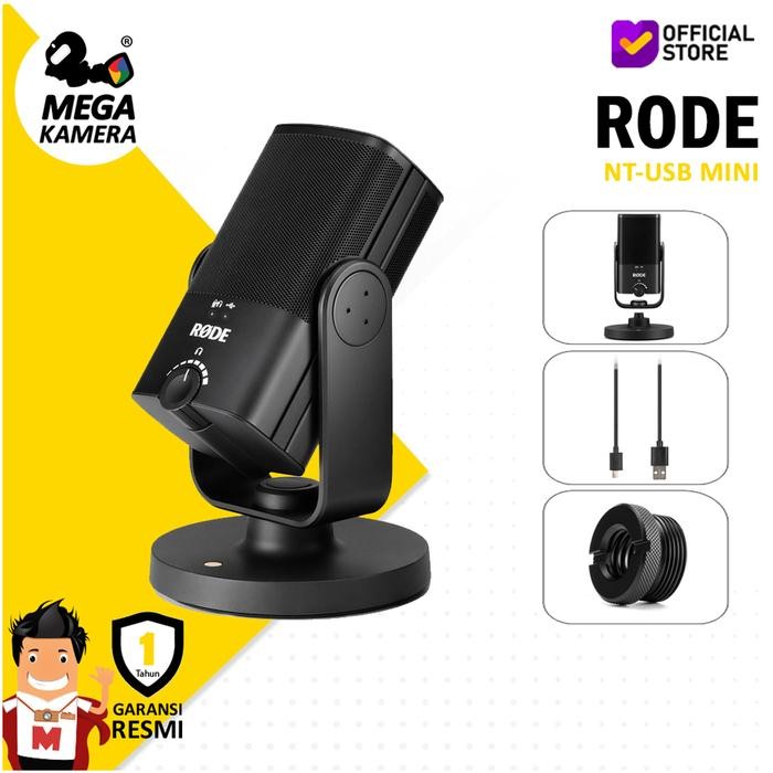 Rode NT-USB Mini USB Microphone