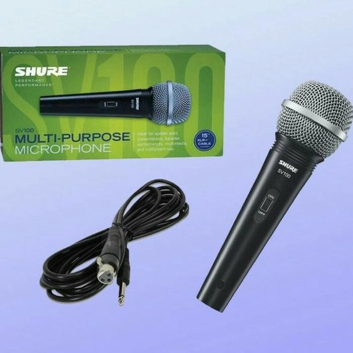 Mic kabel shure sv 100/Mic Shure kabel SV 100 Original