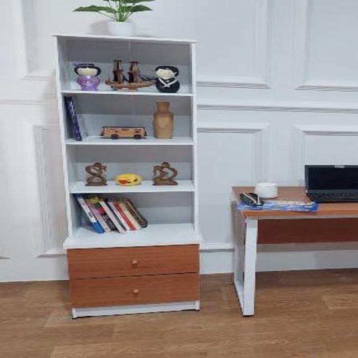 Rak Buku Minimalis Rak Arsip Kantor Elegan Rak Serbaguna Modern Rak Piala Lemari Piala Rsg 801 Bc 08