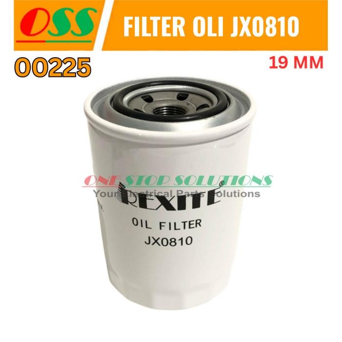 TERLARIS OIL FILTER / FILTER OLI JX0810 19 MM PN 1000736513 JX1008AL REXITE GENSET