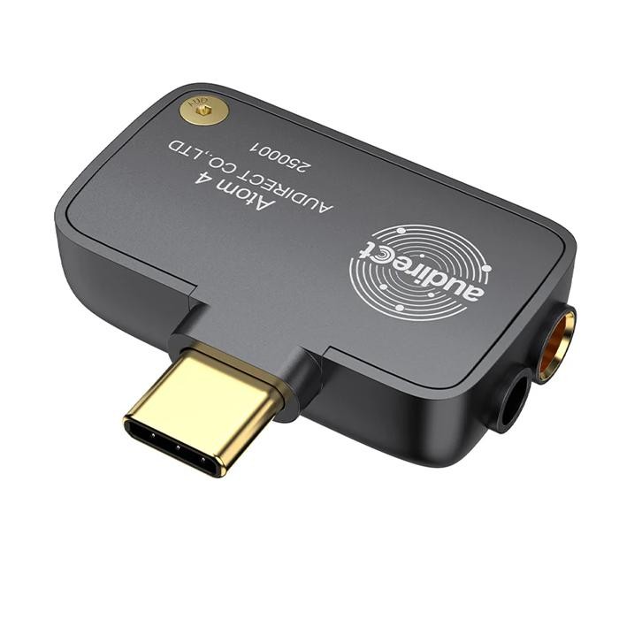 Audirect Atom4 / Atom 4 ESS9281AC Pro Portable Dongle USB DAC / AMP