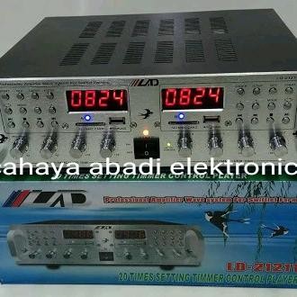 Ampli walet 4 cenal 2 player plus timer digital