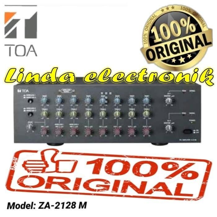 Amplifier Mixer Toa ZA 2128 M ORIGINAL toa za 2128m
