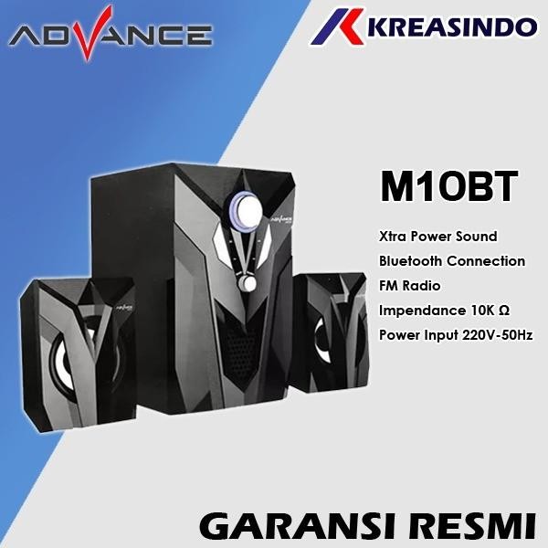 SPEAKER Advance M10BT / M10 BT Speaker Aktif Bluetooth