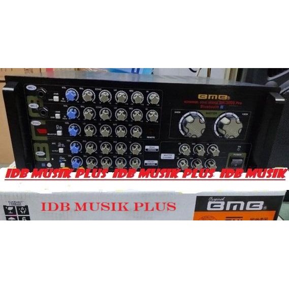 Ampli Karaoke Bmb Da3000pro BT Da 3000 Pro BT Original Bmb