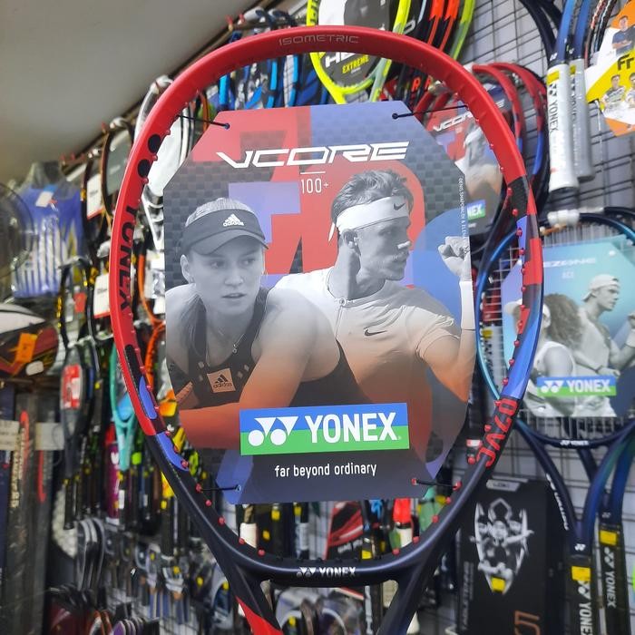 RAKET TENIS YONEX VCORE 100+ /RAKET YONEX VCORE 100+ 300 gram ORIGINAL
