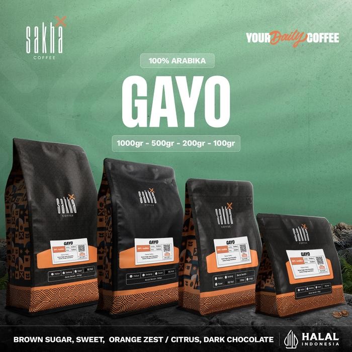 

Semekar Roastery - Kopi Arabika Gayo Aceh Sumatra Arabica Coffee Bean Espresso Biji Bubuk