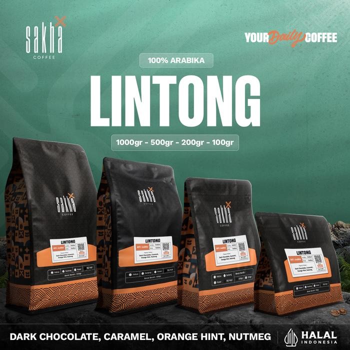 

Semekar Roastery - Kopi Arabika Lintong Sumatra Arabica Coffee Beans Espresso Biji Bubuk