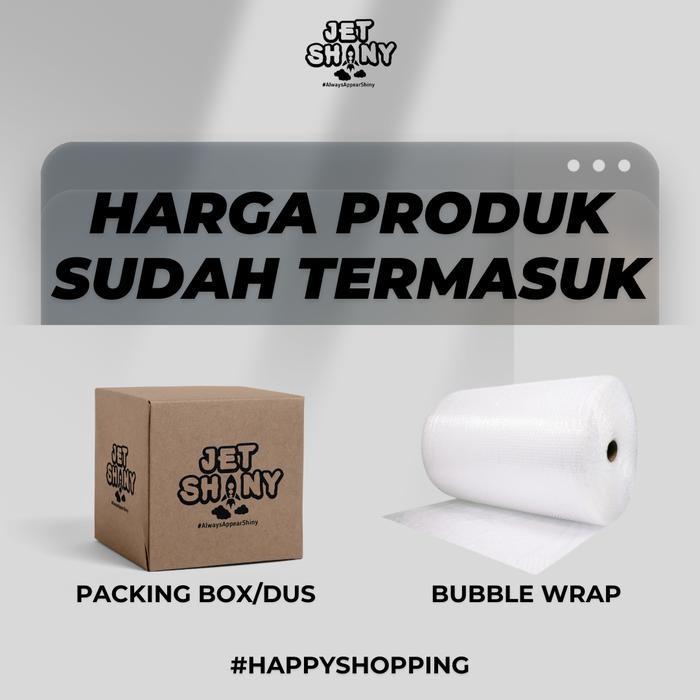 Jet Shiny WipfJet - Wiper Fluid Anti Fog Cairan Wiper Kaca Mobil Anti Baret Pembersih Kaca Mobil Car