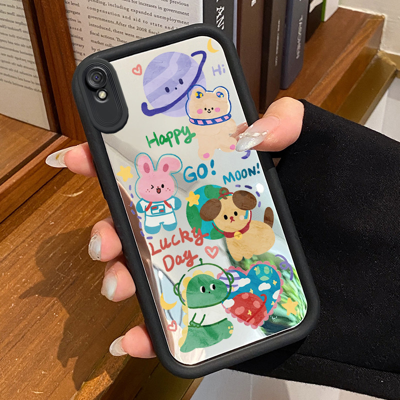 Casing Hp Xiaomi Redmi 9A Redmi 9i Redmi 9T Redmi 9 Power Case Casing pola binatang lucu Kasing HP C