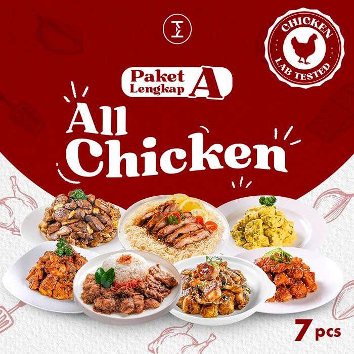 

Starter Pack Frozen Meal Prep Daily Meals (Chicken only / All Variant)