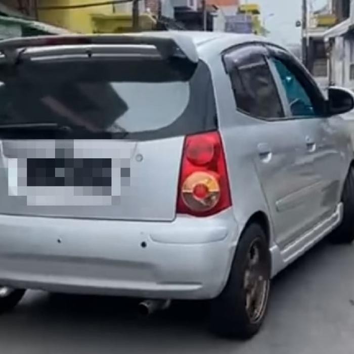 spoiler kia picanto cosmo mugen lampu