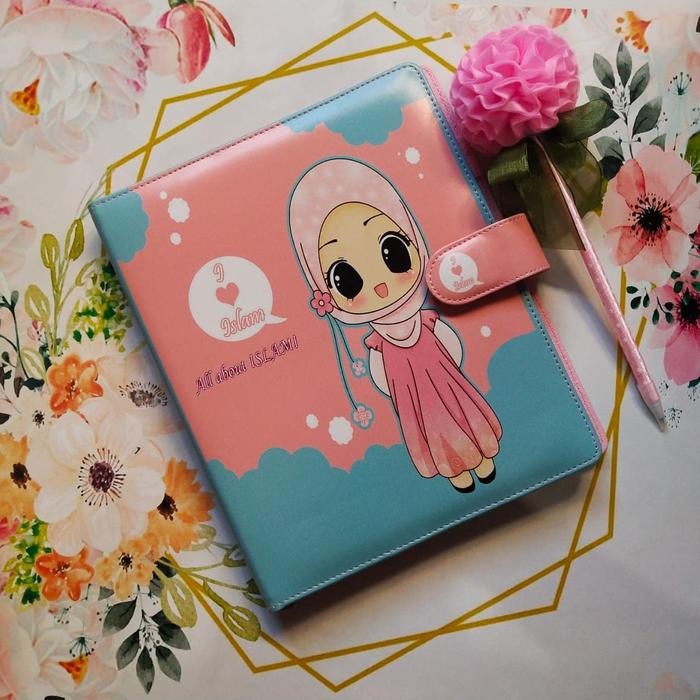 

BINDER PRINTING MOTIF HIJAB B5(26RING) KODE 331